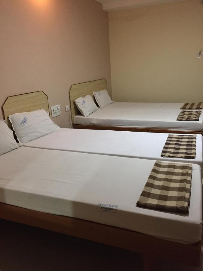 Hotel Suprabath Towers Tirupati Exterior foto